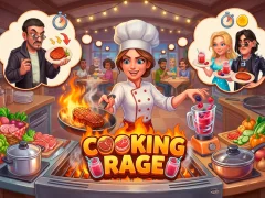 Hra Cooking Rage