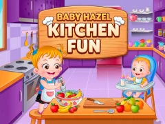 Hra Baby Hazel Kitchen Fun