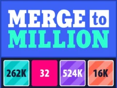Hra Merge to Million