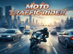 Hra Moto Traffic Rider