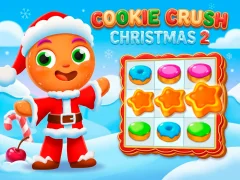 Hra Cookie Crush Christmas 2