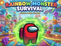 Hra Rainbow Monster Survival