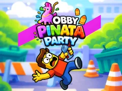 Hra Obby Pinata Party