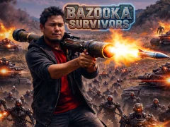Hra Bazooka Survivors
