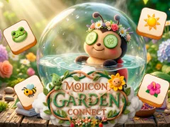 Hra Mojicon Garden Connect