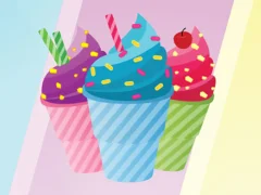 Hra Ice Cream Memory