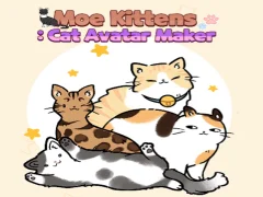 Hra Moe Kittens Cat Avatar Maker