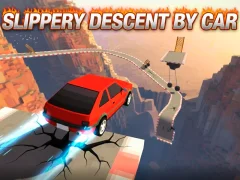 Hra Slippery Descent By Car