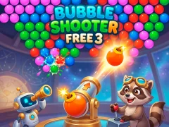Hra Bubble Shooter Free 3