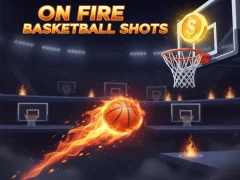 Hra On Fire Basketball Shots