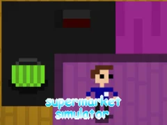 Hra Supermarket Simulator