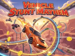 Hra Vehicle Stunt Mayhem