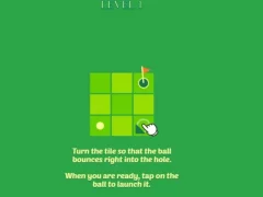 Hra Golf Puzzle