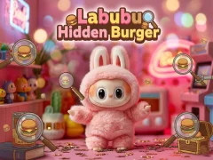 Hra Labubu Hidden Burger