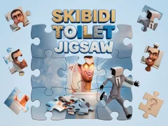 Hra Skibidi Toilet Jigsaw