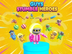 Hra Guys Stumble Heroes