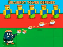 Hra Brainrot Tower Defense