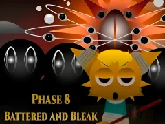 Hra Sprunki Phase 8: Battered & Bleak