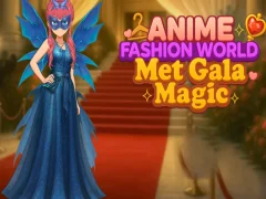 Hra Anime Fashion World Met Gala Magic