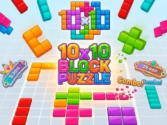 Hra 10X10 block puzzle
