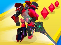 Hra Robot Runner Fight