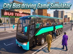 Hra City Bus driving Game Simulator