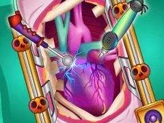 Hra Monster Heart Surgery
