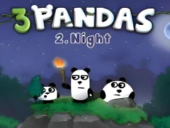Hra 3 Pandas 2 Night