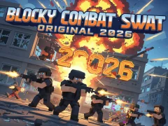 Hra Blocky Combat Swat Original 2026