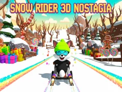 Hra Snow Rider 3D Nostalgia