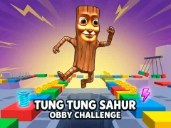 Hra Tung Tung Sahur: Obby Challenge