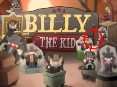 Hra Billy the kid