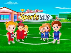 Hra Baby Hazel. Sports day