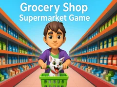 Hra Grocery Shop: Supermarket Game