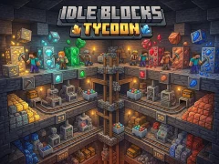 Hra Idle Blocks Tycoon