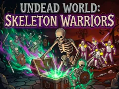 Hra Undead World: Skeleton Warriors