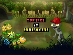 Hra Zombies vs. Sunflowers