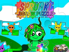 Hra Sprunki Jigsaw Puzzle