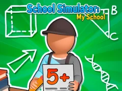Hra School Simulator: My School