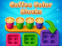 Hra Coffee Color Blocks