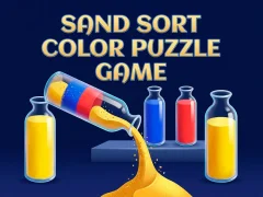 Hra Sand Sort Color Puzzle Game