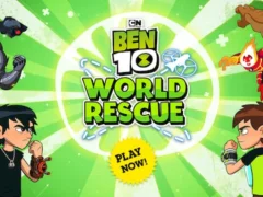 Hra Ben 10 World Rescue