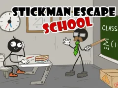 Hra Stickman Escape School
