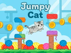 Hra Jumpy Cat