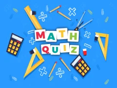 Hra Math Quiz Game