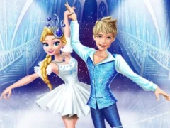 Hra Elsa and Jack Ice Ballet Show