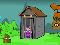 Hra Purple Beauty Girl Rescue