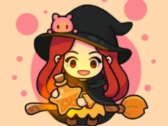 Hra Potion Merge Witch