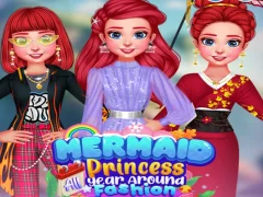 Hra Mermaid Princess All Year Around Fashion