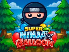 Hra Super Ninja Balloon